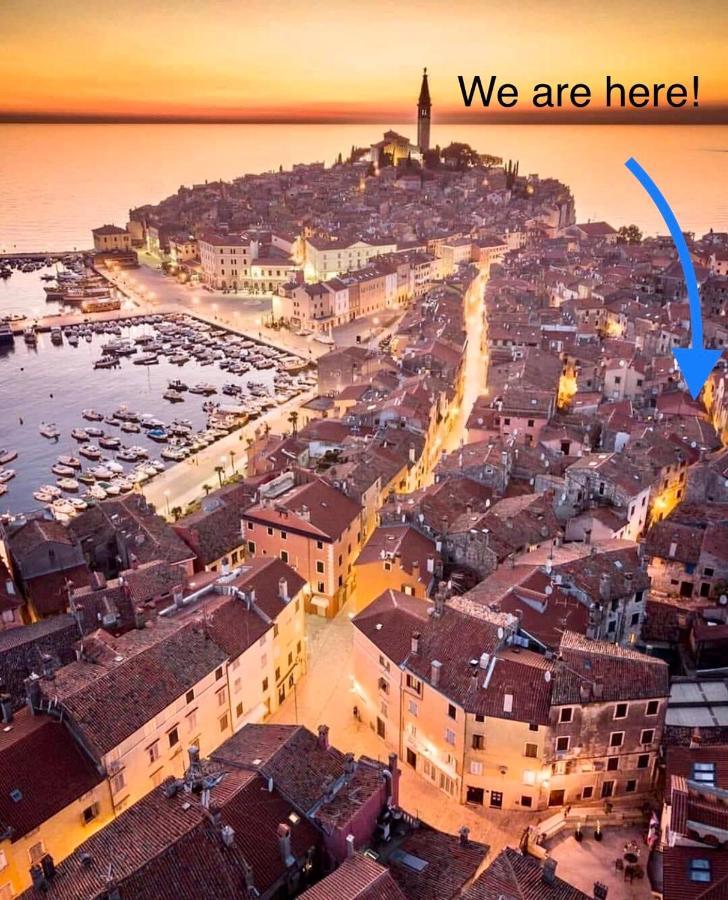 A Charming One-Bedroom Apartment In The Heart Of 'Rovinj' Экстерьер фото